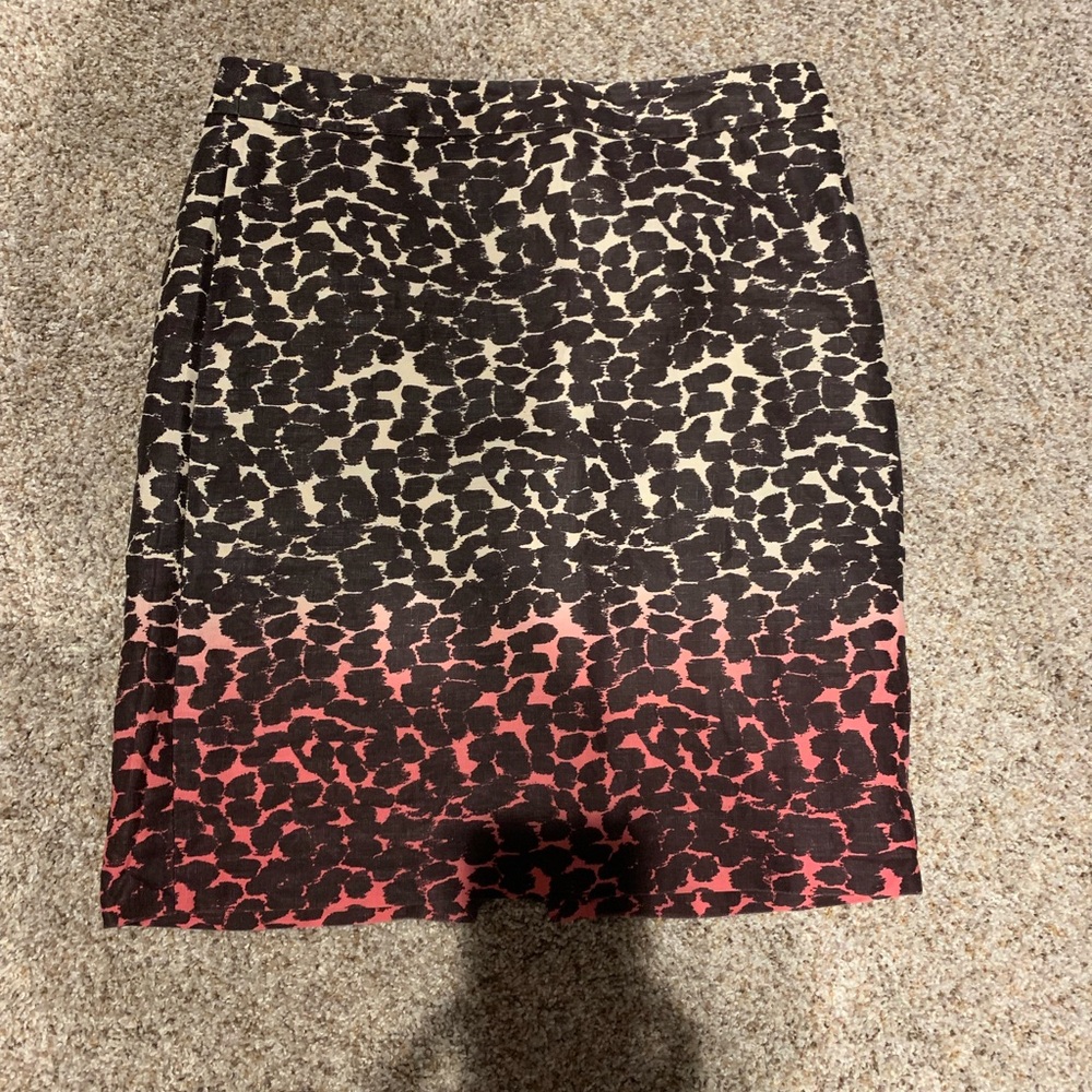 J crew pencil skirt